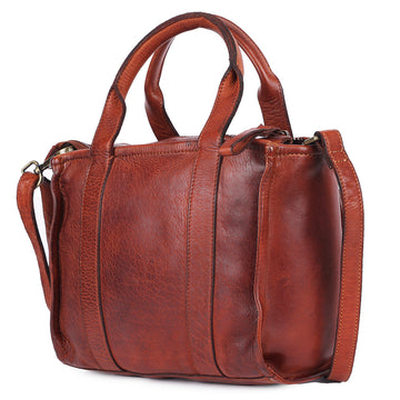 Spaghetti Western Tote Genuine Leather women bag handbag purse